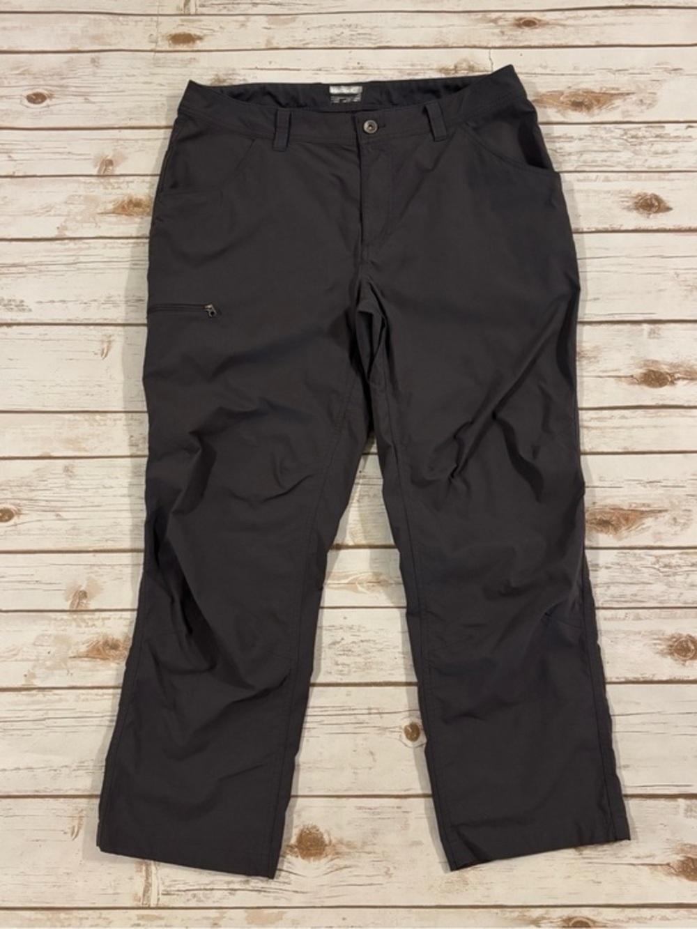 MARMOT Arch Rock Gray Nylon Performance Pants # 44070S Mens 36